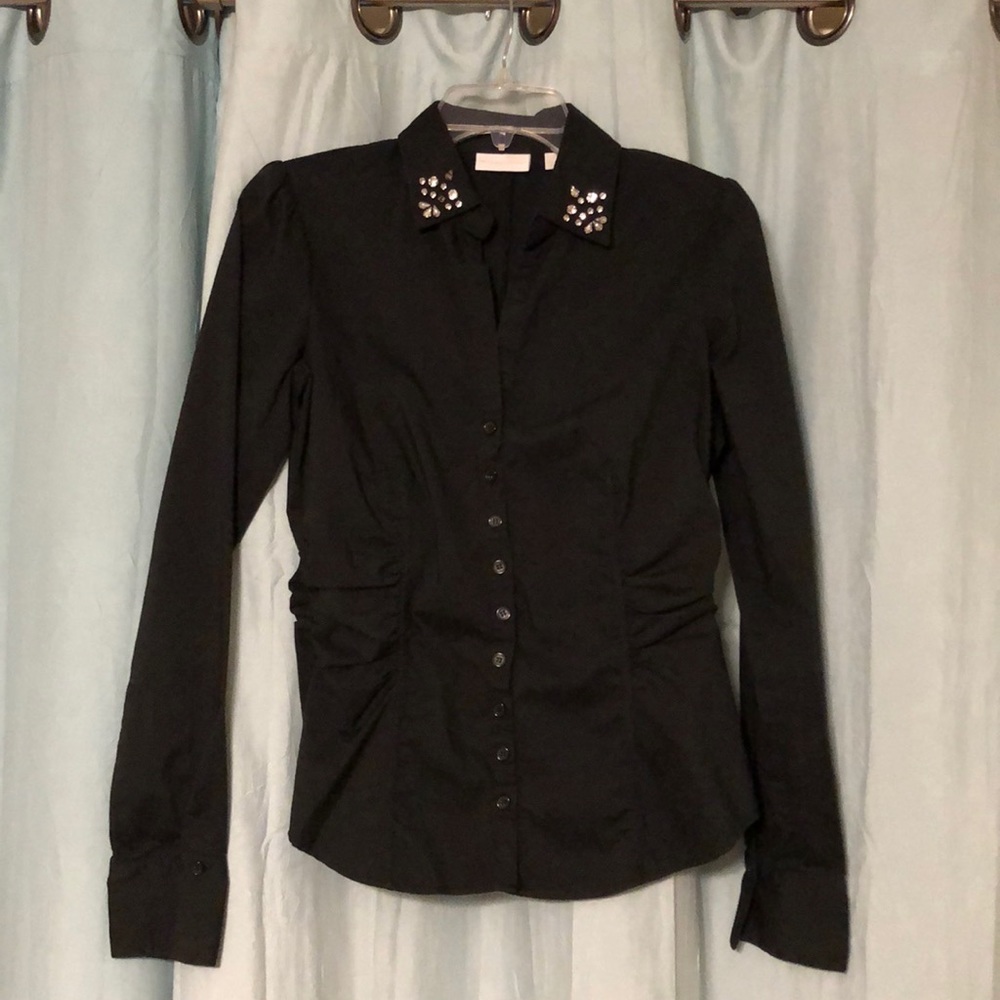 New York & Company 7th Ave Stretch Shirt
